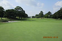 葛城ゴルフ倶楽部　山名コース NO1 ホール-4