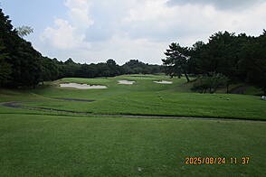 葛城ゴルフ倶楽部　山名コース NO11 ホール-2