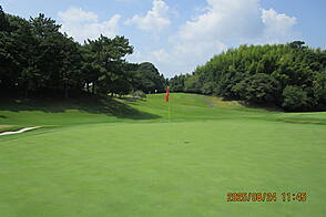 葛城ゴルフ倶楽部　山名コース NO11 ホール-3