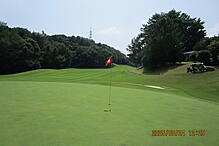 葛城ゴルフ倶楽部　山名コース NO14 ホール-4