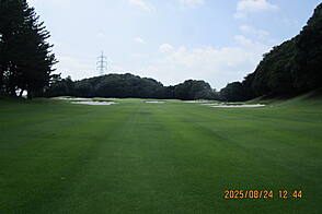 葛城ゴルフ倶楽部　山名コース NO15 ホール-4