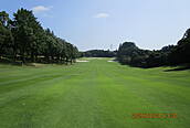 葛城ゴルフ倶楽部　山名コース NO18 ホール-3
