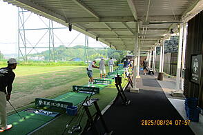 葛城ゴルフ倶楽部　山名コース ドライビングレンジ-1