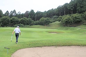 凾南ゴルフ倶楽部 HOLE15-3