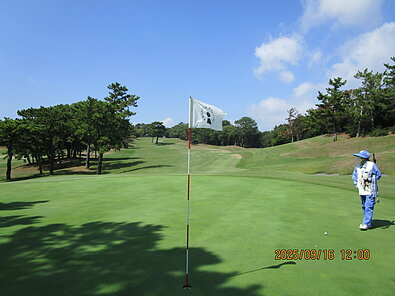 静岡カントリー浜岡コース＆ホテル NO13 ホール-1