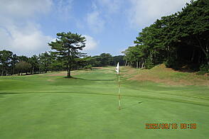 静岡カントリー浜岡コース＆ホテル NO1 ホール-3