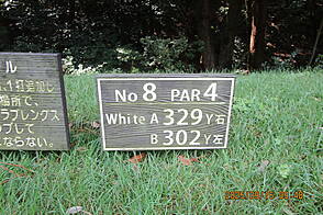静岡カントリー浜岡コース＆ホテル NO8 ホール-1