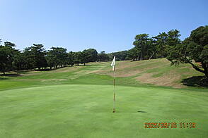 静岡カントリー浜岡コース＆ホテル NO10 ホール-3