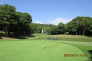 静岡カントリー浜岡コース＆ホテル NO17 ホール-3