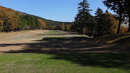 富士の杜ゴルフクラブ HOLE9-2