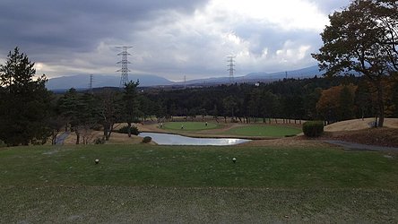 富士の杜ゴルフクラブ HOLE8-2