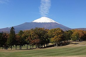 富士の杜ゴルフクラブ HOLE1-3