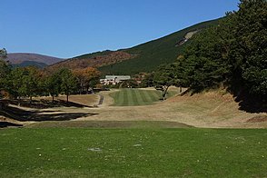 富士の杜ゴルフクラブ HOLE2-1