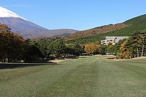富士の杜ゴルフクラブ HOLE2-2