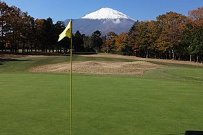 富士の杜ゴルフクラブ HOLE8-3