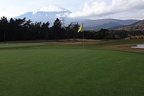 富士の杜ゴルフクラブ HOLE4-3