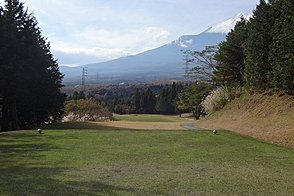 富士の杜ゴルフクラブ HOLE5-2