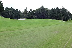 富士カントリークラブ HOLE10-2