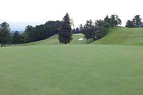 富士カントリークラブ HOLE10-3