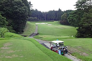 富士カントリークラブ HOLE11-2