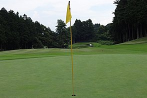 富士カントリークラブ HOLE11-3