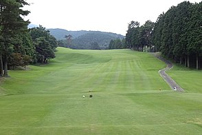 富士カントリークラブ HOLE12-1