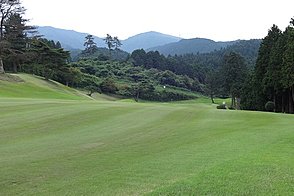 富士カントリークラブ HOLE12-2