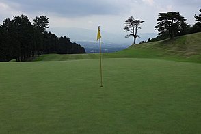 富士カントリークラブ HOLE12-3