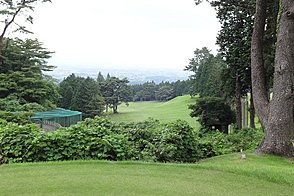 富士カントリークラブ HOLE13-1