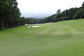 富士カントリークラブ HOLE13-2