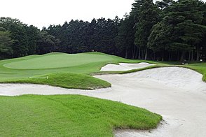 富士カントリークラブ HOLE13-3