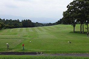 富士カントリークラブ HOLE14-1