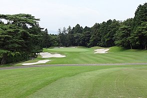 富士カントリークラブ HOLE14-2