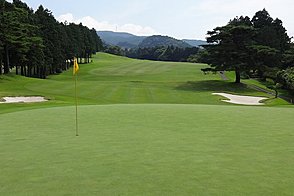 富士カントリークラブ HOLE14-3