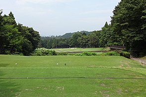 富士カントリークラブ HOLE15-2