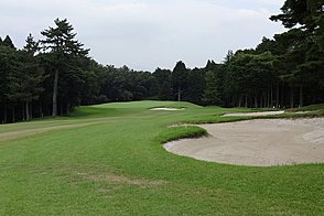 富士カントリークラブ HOLE15-3