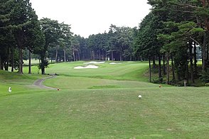 富士カントリークラブ HOLE16-2