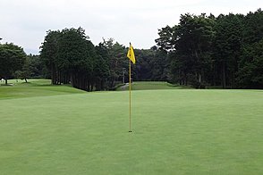 富士カントリークラブ HOLE16-3