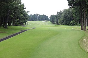 富士カントリークラブ HOLE17-2