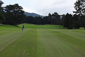 富士カントリークラブ HOLE17-3