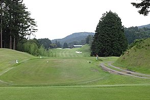 富士カントリークラブ HOLE18-1