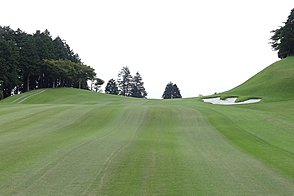 富士カントリークラブ HOLE18-2