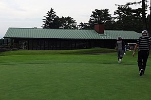 富士カントリークラブ HOLE18-3