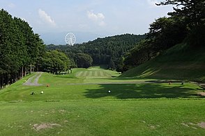 富士カントリークラブ HOLE1-1