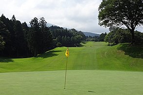 富士カントリークラブ HOLE1-3