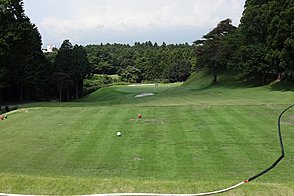 富士カントリークラブ HOLE3-2