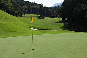 富士カントリークラブ HOLE3-3