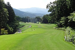 富士カントリークラブ HOLE4-1