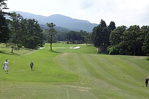 富士カントリークラブ HOLE4-2