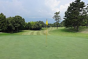 富士カントリークラブ HOLE4-3